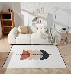 New Arrival Reversible Washable Machine Made High Quality Yarn