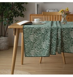 New Launching Printed 140x180 Dining Table Cloth Restaurant Table Cloths For Banquet Wedding 20 Pcs Per Size Per Design Square 