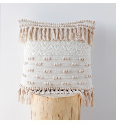 New Arrival Bohemian Designer Handmade Cotton Woven Sofa Decorative Pillow Cover Sofa Decor Loom