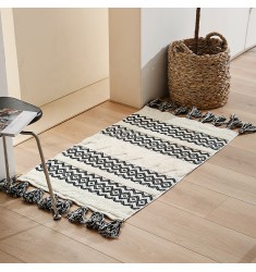 2022 Top Selling Wholesale Boho Style Rts Low Moq Printed Tufted Door Mats For Front Door 