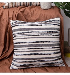 Decoration Throw Pillow Covers Boho Woven Stripe Pillowcase Elegant Pillow Sham Cushion Cover For Couch 