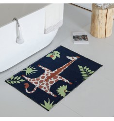 New Eco-friendly Kids Room Decor Reversible Yarn Dyed Jacquard Door Mat Creative Both Sides Available Cotton Kids Play Mat