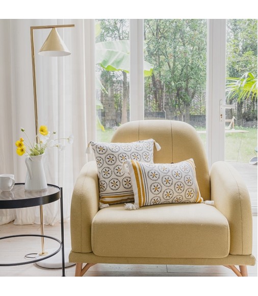 New Design Summer Design Limon Pattern Printing Cotton Boho Pillow Cover Home Decor Sublimation Cushion Cover New Design Summer Design Limon Pattern Printing Cotton Boho Pillow Cover Home Decor Sublimation Cushion Cover