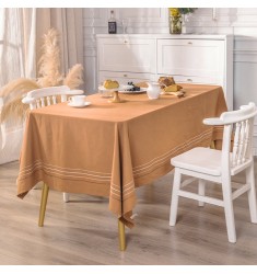 Hot Sale New Design Cotton Tablecloth Home Kitchen Dinning Table Decoration Modern Design Cotton Woven Jacquard Tablecloth 