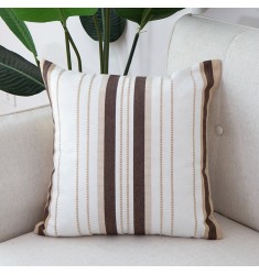 Cheap Jacquard Pillow Covers Cotton Woven Throw Pillow Cushion Covers For Sofa 