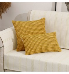 Latest Design Home Accessories Cotton Woven Boho Throw Pillow Case Cover Plain Sofa Cushion Cover 