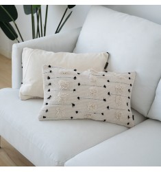 Wholesale Designer Custom Throw Cushion Cover Decorative Tufted Sofa Cushion Cover 