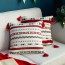 2022 New Christmas Modern Boho Luxury Throw Pillow Covers Bohemian Livingroom Home Decorative Red Tufted Printed Cushion Cover 