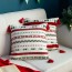 New Christmas Modern Boho Luxury Throw Pillow Covers Bohemian Livingroom Home Decorative Red Tufted Printed Cushion Cover 