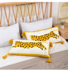 Wholesale Decorative Cushion Cover Animal Pattern Vivid Colorful Home Decor Animal Printed Decorative Pillow Covers 