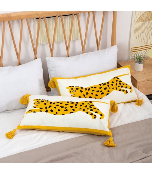 Wholesale Decorative Cushion Cover Animal Pattern Vivid Colorful Home Decor Animal Printed Decorative Pillow Covers 