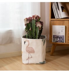 Wholesale Home Decor Indoor Storage Bag Living Room Bedroom Wardrobe Cartoon Design High Capacity Clothes Storage Bag 