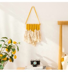 New Christmas Bohemian Tapestry Home Kids Children Room Decor Colorful Handmade Cotton Rope Macrame Wall Hanging Decor Art 
