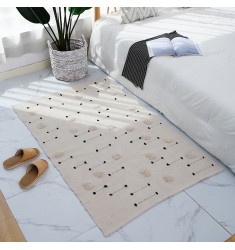 Hot Selling Handmade Tufted Area Rug Carpets Boho Rugs Living Room Throw Cutting Flowers Woven Carpet Hand Tufted 