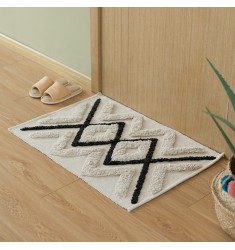 Hand Tufted Carpets Rugs Living Room Printed Modern Design Floor Mat Geometric Nordic Bedroom Rug 