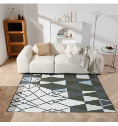 New Arrivals Wholesale High Quality Yarn Dyed Jacquard Washable Reversible Runner Rugs Living Room Floor Decor Modern Area Rugs 