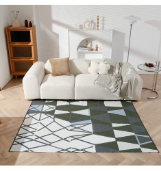 New Arrivals High Quality Yarn Dyed Jacquard Washable Reversible Runner Rugs Living Room Floor Decor Modern Area Rugs 