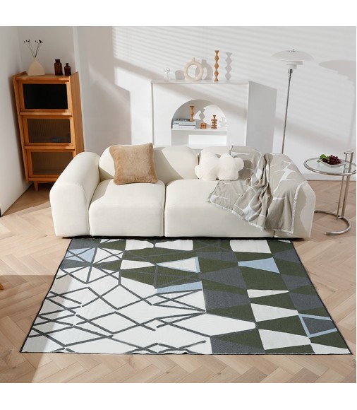 New Arrivals High Quality Yarn Dyed Jacquard Washable Reversible Runner Rugs Living Room Floor Decor Modern Area Rugs 