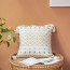 Wholesale Bohemian Spring Geometric Yarn Dyed Latest Cotton Jacquard Cushion Cover Farmhouse Handmade Tassel Throw Pillow Cover 
