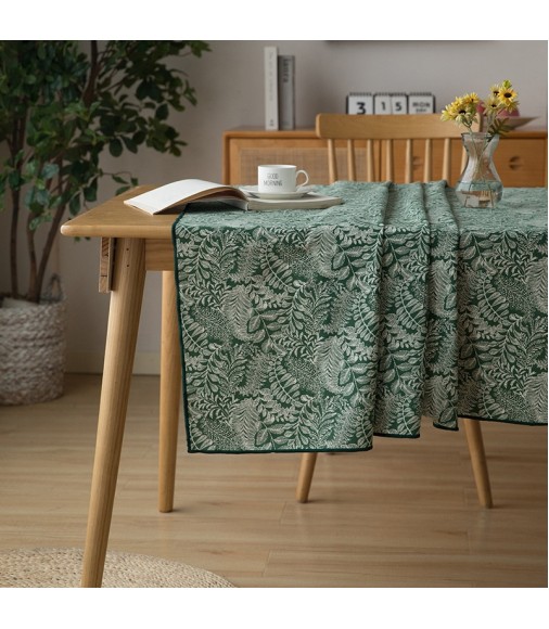 New Launching Printed 140x180 Dining Table Cloth Restaurant Table Cloths For Banquet Wedding 20 Pcs Per Size Per Design Square 