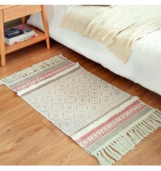 Carpets Hand Tufted Rugs Floor Printed Bathroom Kitchen Cotton Custom Moroccan Designs Modern Outdoor Mat Rugs 