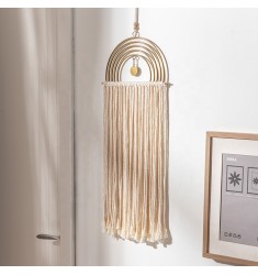 New Arrivals Boho Style Home Decor Wall Art Decor Cotton Woven Handmade Macrame Wall Hanging For Home Decor 