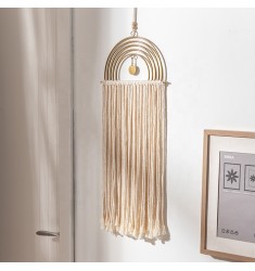 2022 New Arrivals Boho Style Home Decor Wall Art Decor Cotton Woven Handmade Macrame Wall Hanging For Home Decor 