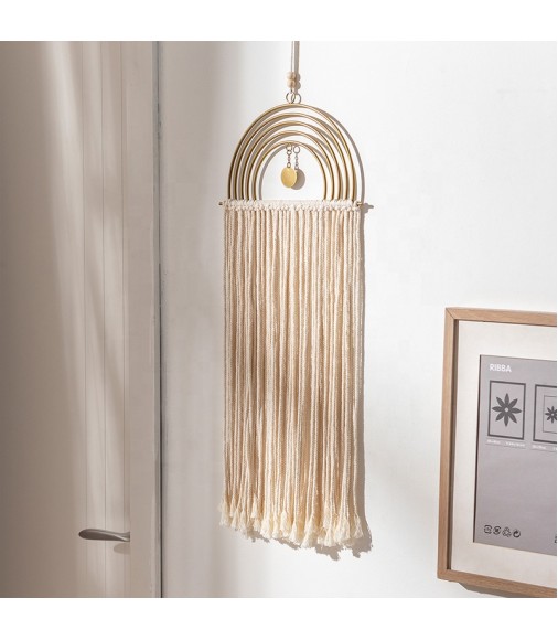 New Arrivals Boho Style Home Decor Wall Art Decor Cotton Woven Handmade Macrame Wall Hanging For Home Decor 