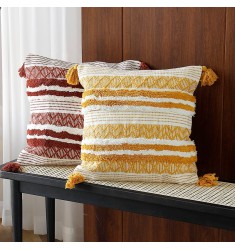 New Arrival Decoration Throw Pillow Covers Boho Home Sofa Couch Decor Tufted Cushion Covers Manufacturers Cushion Cover 