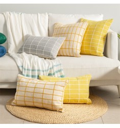 New Arrivals Hot Nordic Farmhouse Modern Cushion Cover Living Room Decor Home Decoration Sofa Cover Throw Pillow Case 