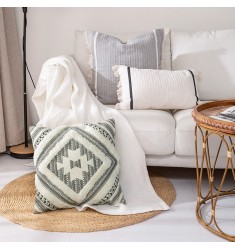 New Christmas Boho Square Throw Pillow Case Cushion Covers Decorative Home European Geometric Throw Pillowcase Pillow Cover 