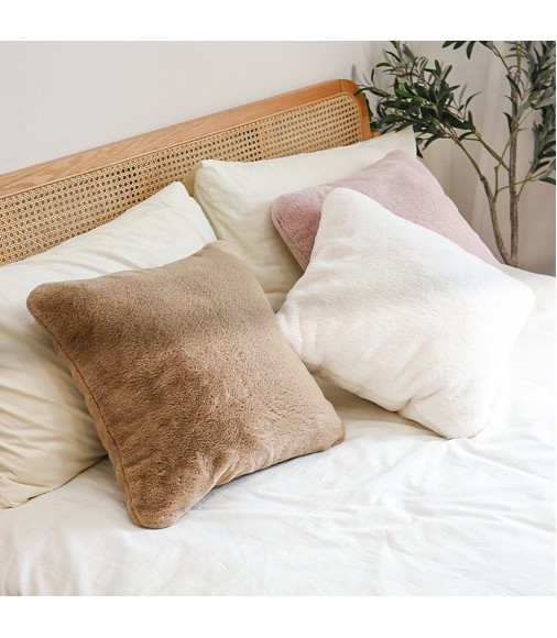 New Arrivals Modern Style Super Soft Cushion Covers Polyester Home Sofa Couch Decor Velvet Fabric Pillow Cover 