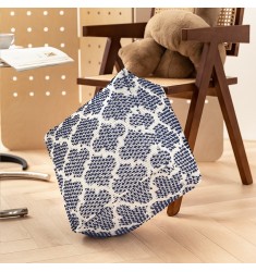 New Arrivals Modern Style Ins Designer High Quality Luxury For Livingroom Floor Decoration Pouf Stool Ottoman Pouf Chair 