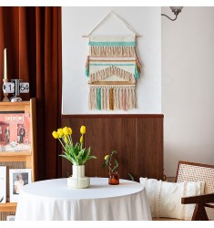 New Arrivals Jacquard Woven Tapestry Hand Made High Quality Colorful Bohemia Syule Woven Tapestry For Wall Hanging 