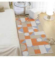 New Arrivals Modern Style Reversible Carpet Squares Jacquard China Custom Carpet Commercial Large Area Rug For Home Decor 