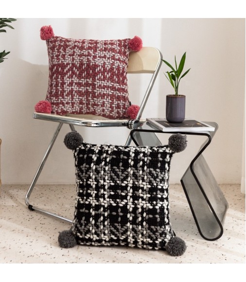 New Product Ideas Pillow Case Cushion Cover Crochet High Quality Wool Pillow Cover Living Room Sofa Decor New Product Ideas Pillow Case Cushion Cover Crochet High Quality Wool Pillow Cover Living Room Sofa Decor