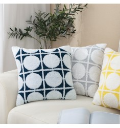 Wholesale Party Living Room Decoration Pillow Cover Velvet Super Soft Cushion Cover 100% Polyester Sofa Decor 