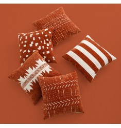 Spring New Luxury High Quality Woven Cushion Covers Low Moq Washable Chenille Jacquard Pillow Cover For Home Decor 