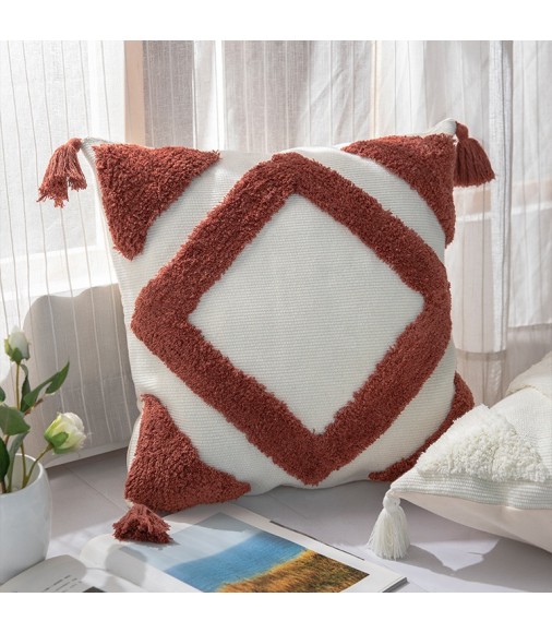 New Product Ideas Tufted Boho Cushion Cover Amazon Best Selling High Quality Decorative Pillow Covers 