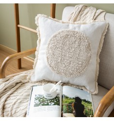 Trending Products Boho Vibe Hand Tufted Vintage Handmade Cushion Covers Bedroom Pillow Cover For Sofa Decor 