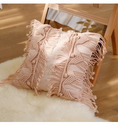 Amazon Best Selling New Designer Boho Cotton Macrame Handmade Decorative Pillow Covers For Home Decor 