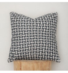 New Arrival Boho Style 100% Cotton Handmade Macrame Throw Pillow Cover 