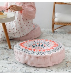 New Arrival Boho Yoga Room Decor Round Meditation Pillow Floor Cushion 