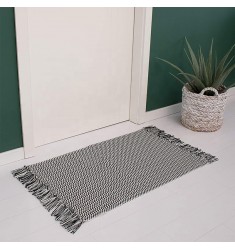 New Hot Selling Modern Custom Bathroom Living Room Carpets And Rugs Farmhouse Outdoor Rug Flat Weave Cotton Woven Area Rugs 