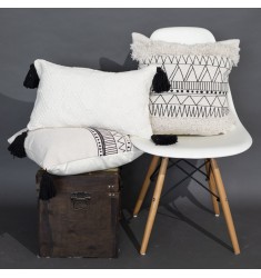 Wholesale Nordic Modern Style Outdoor Decorative Home Living Room Sofa Couch Sublimation Blank Cotton Printed Pillow Cover Set 3 