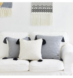 Nordic Design Sofa Decorative Custom Yarn