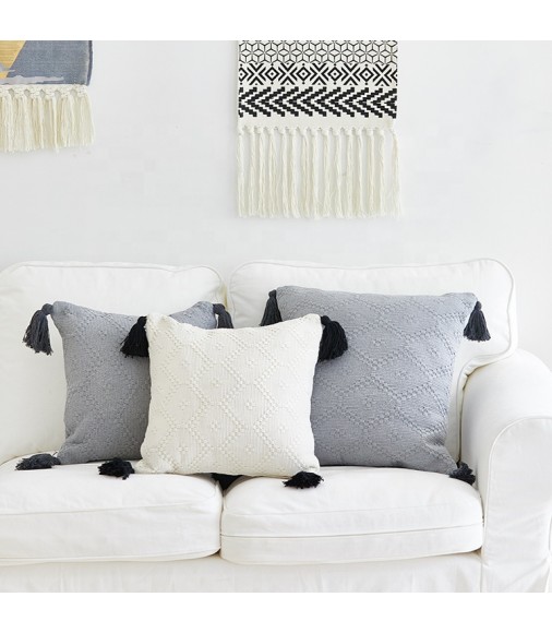 Nordic Design Sofa Decorative Custom Yarn
