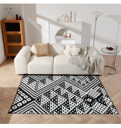Low Moq New Process Modern Style Available On Both Sides Area Rug For Living Room Yarn
