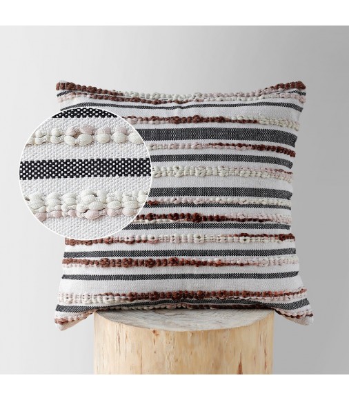 Hot Selling Boho Farmhouse Indian Style Cushion Covers Decorative Home Boho Cushion Covers Vintage Throw Pillow Covers 
