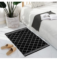 Wholesale Hot Selling Amazon Cheap Cotton Woven Print Mat Rugs For Living Room Bedroom 